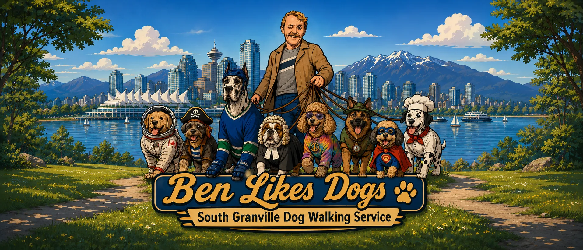 Ben Likes Dogs