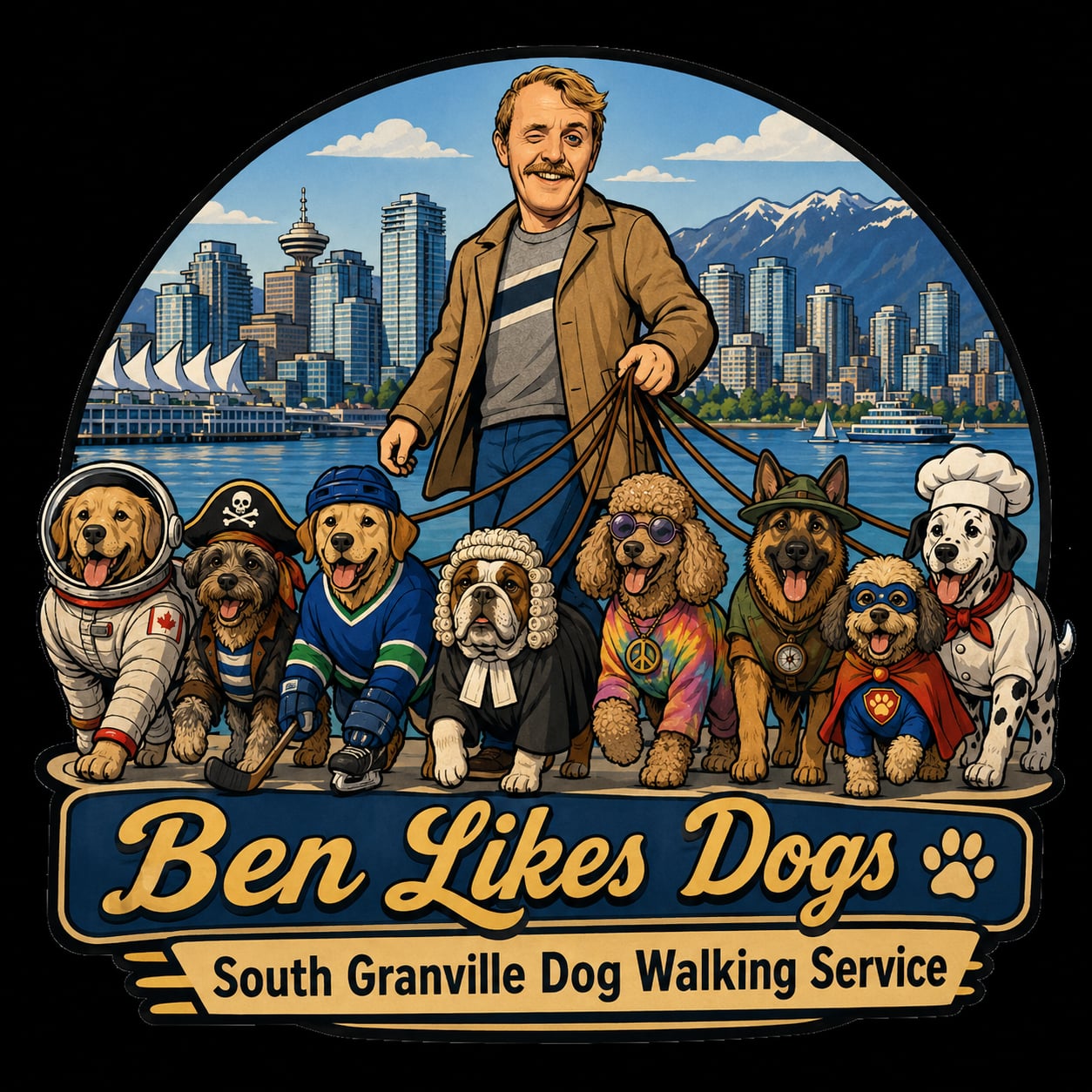 Ben Likes Dogs